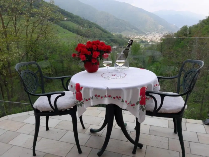 Standard Double room with mountain view