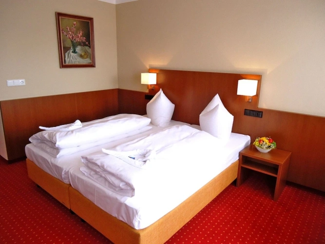 Standard Double room with balcony