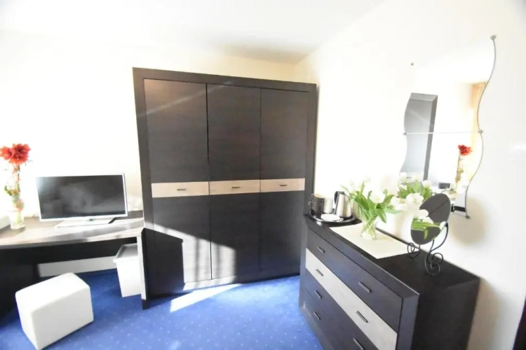 Standard Double room with view