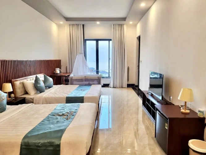 Standard Family room with sea view