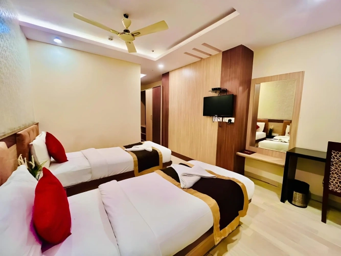 Guest rooms