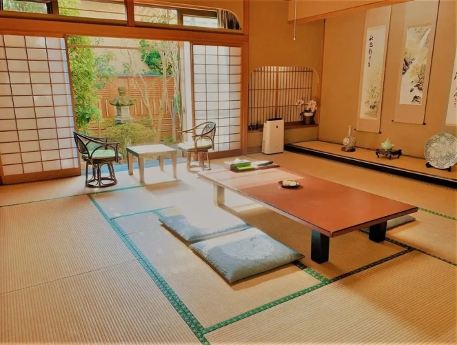 Deluxe room with garden view