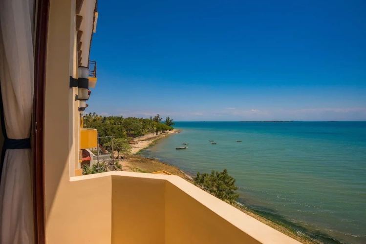 Superior Double room with balcony and with ocean view
