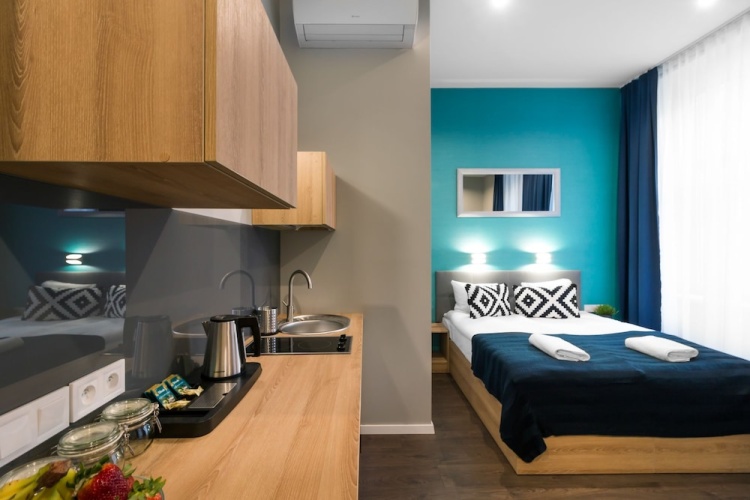 Guest rooms