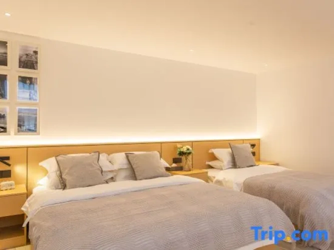 Deluxe Family room with sea view