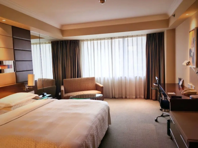 Standard Double room with garden view