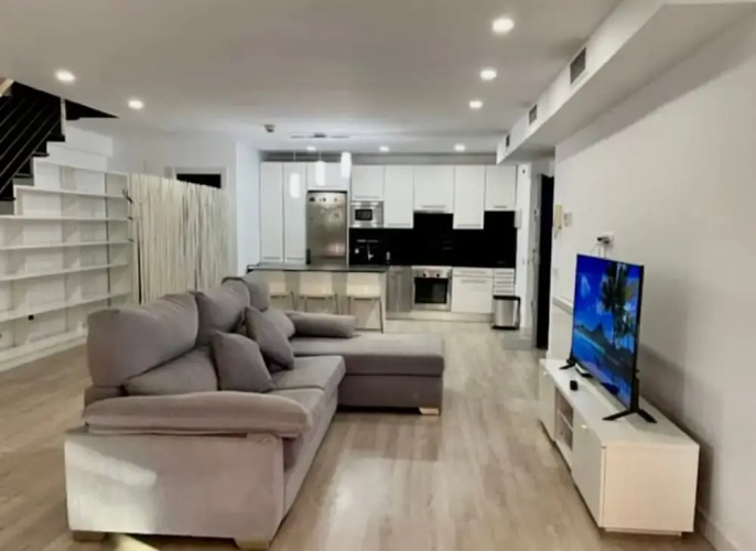 Apartamento Moderno Madrid España