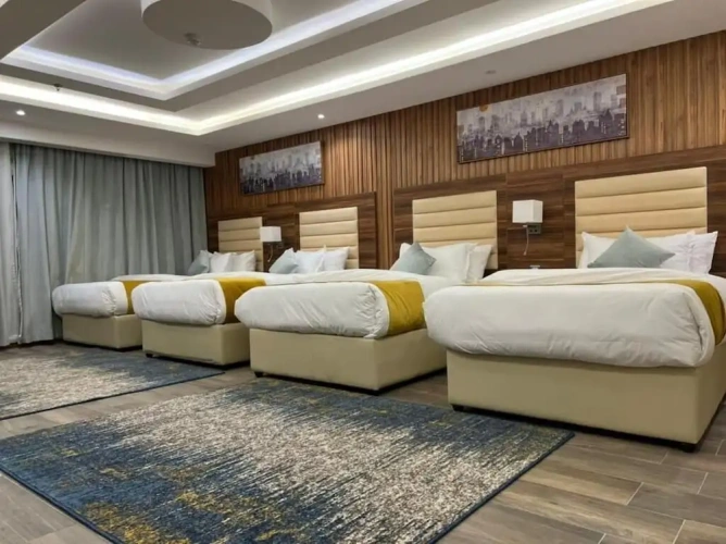 Deluxe Quadruple room