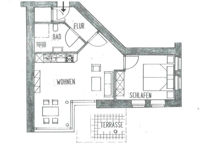 1 Bedroom Apartment