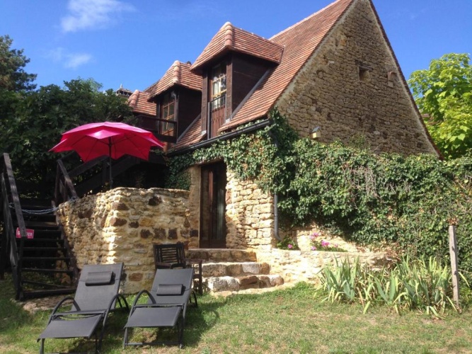 Standard Double room with garden view