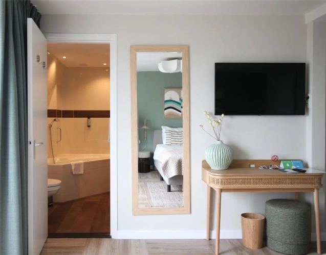 Guest rooms