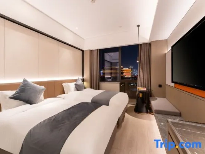 Standard Twin room with city view