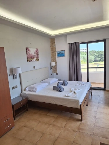 Economy Double room with balcony