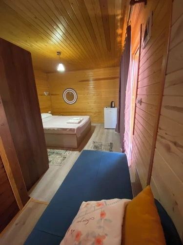 Standard Double room with balcony and with garden view