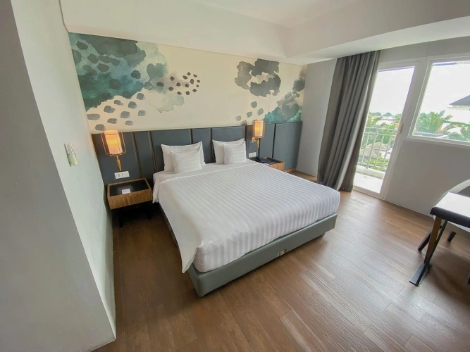 Deluxe Double room with balcony