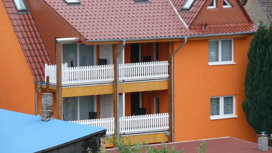 Standard Double room with balcony