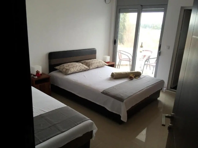 Studio with balcony and with view