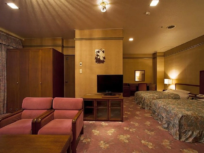 Deluxe Twin room