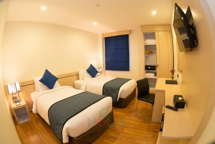Deluxe Twin room