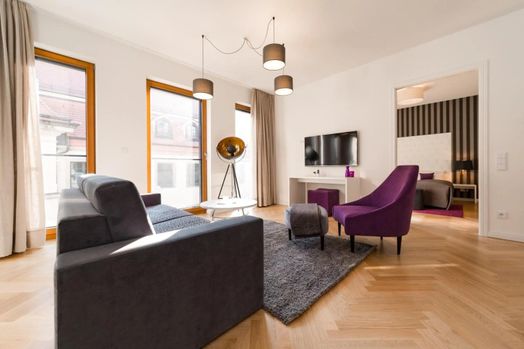 Modernes Apartment am Neumarkt