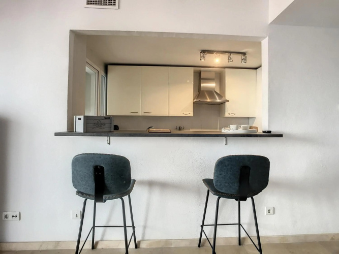 Superb Seafront Apartment Marina Real 305