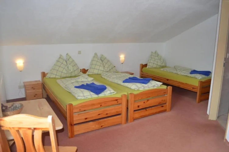 Standard Triple room with balcony and with view
