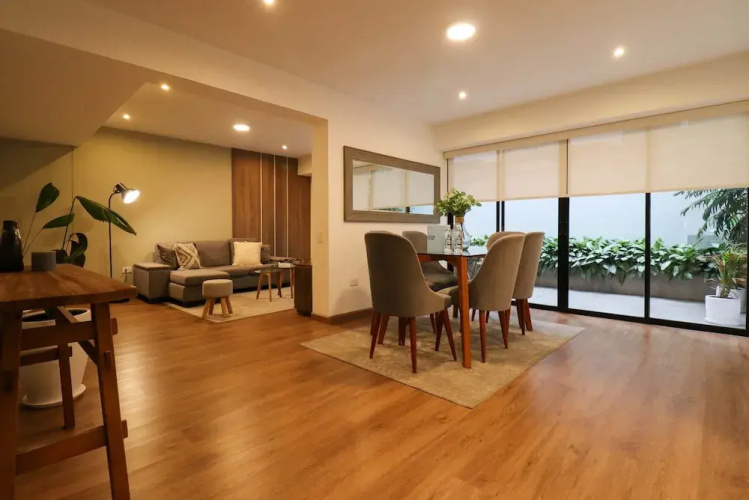 w Monochromatic 2BR w Terrace in Miraflores