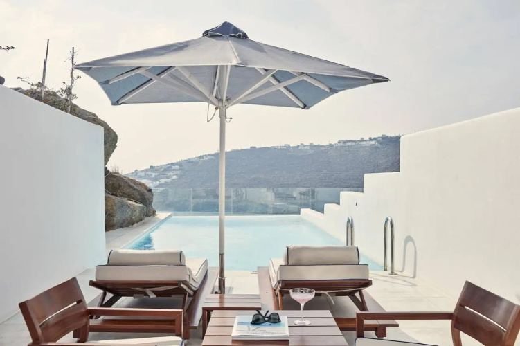 Myconian Ambassador Relais And Chateaux Hotel photo 23