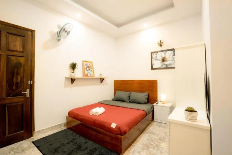Standard Double room with mountain view