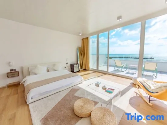 Standard Double room with balcony and with sea view