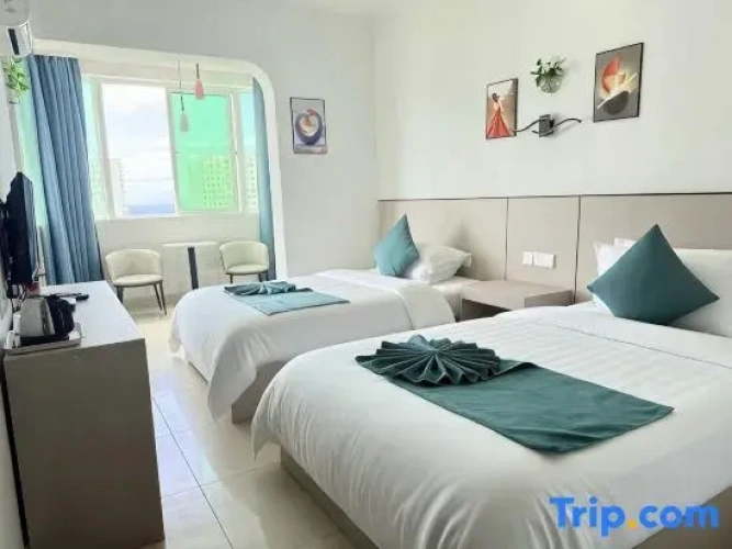 Standard Twin room with sea view