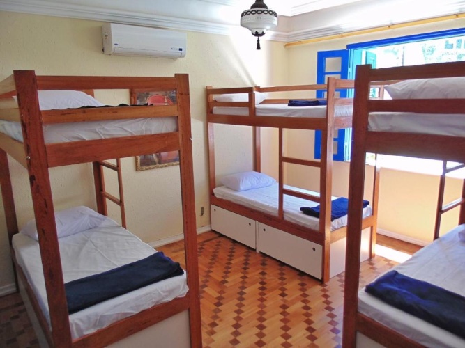 Bed in Dorm