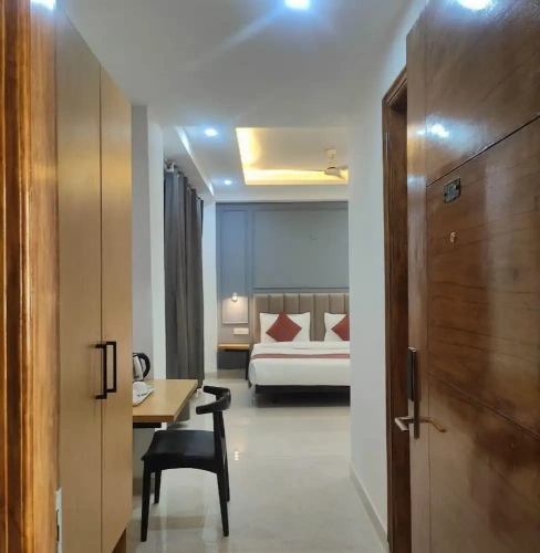 Deluxe Double room