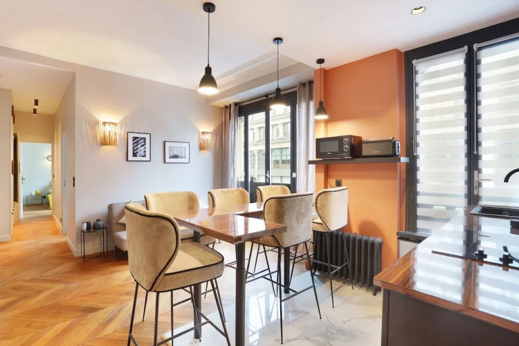 Charming and new apartment centre de Paris (Réaumur)