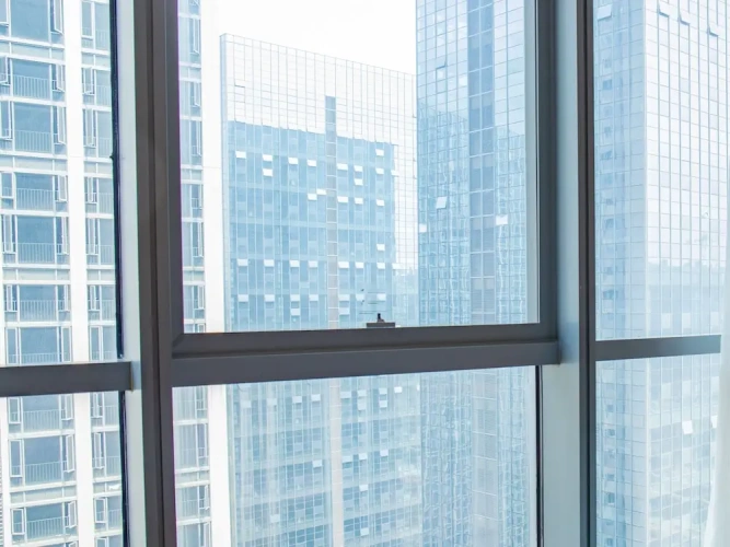 Comfort Twin room with city view
