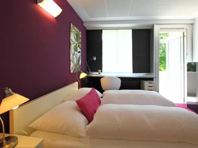 Standard Double room with balcony