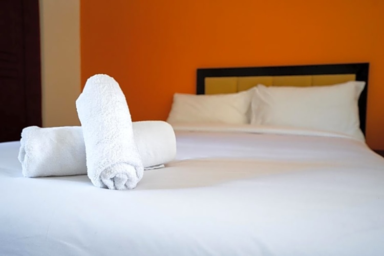 Standard Twin room with balcony