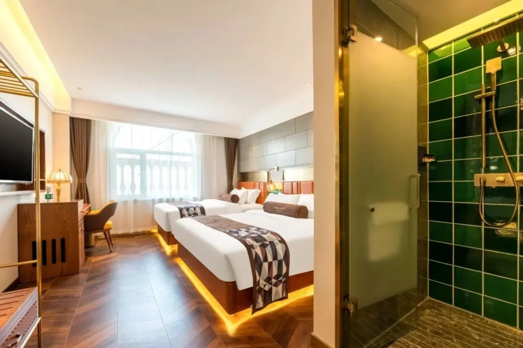 Guest rooms