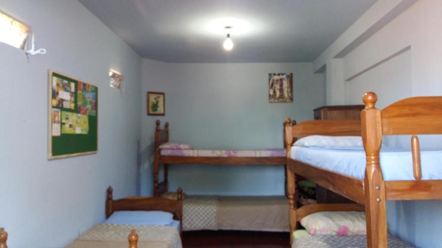 Bed in Dorm
