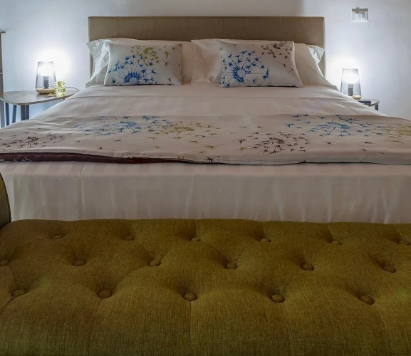 Standard Double room with courtyard view