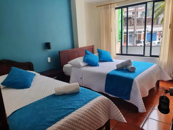 Standard Double room with balcony and with view