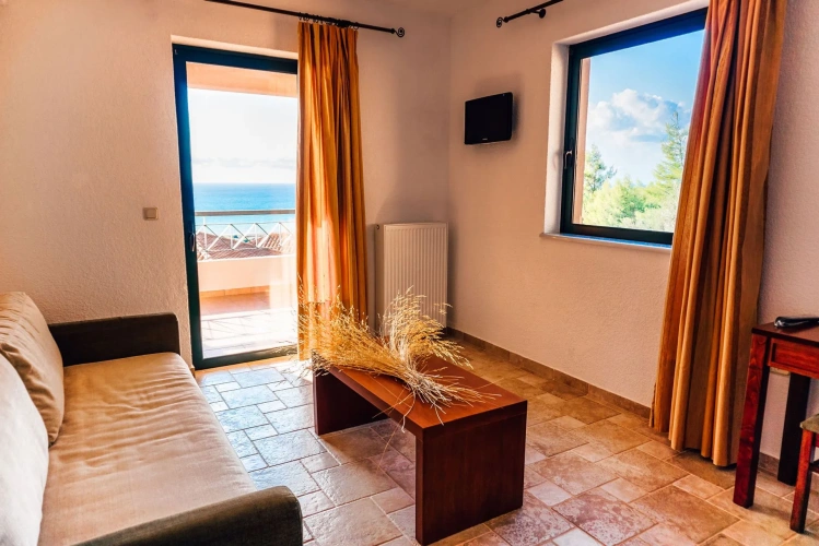 Executive Suite with sea view