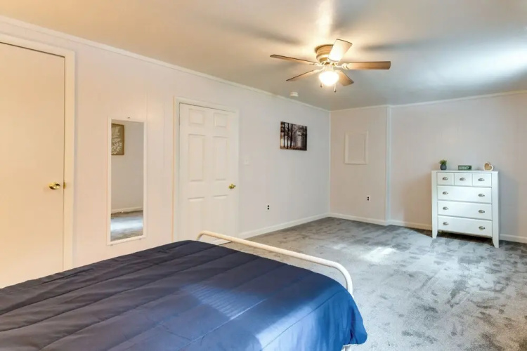 Steps to Crystal Lake: Spacious Retreat w/ Views