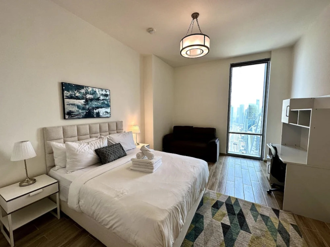 Lux BnB Amna Tower Burj Views