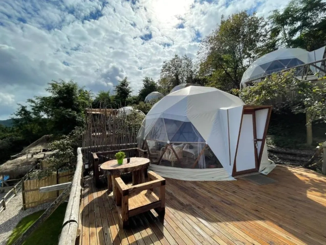 Standard Double room with lake view
