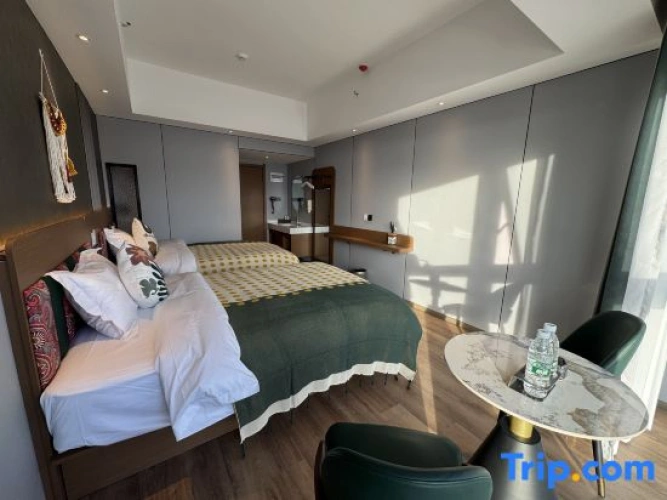 Standard Double room with lake view