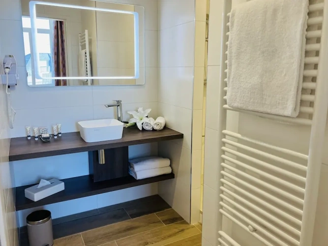 Superior Double room with courtyard view