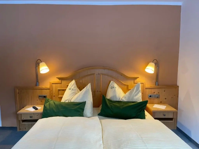 Standard Double room with balcony