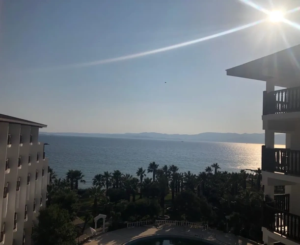 Standard Double room with balcony and with sea view