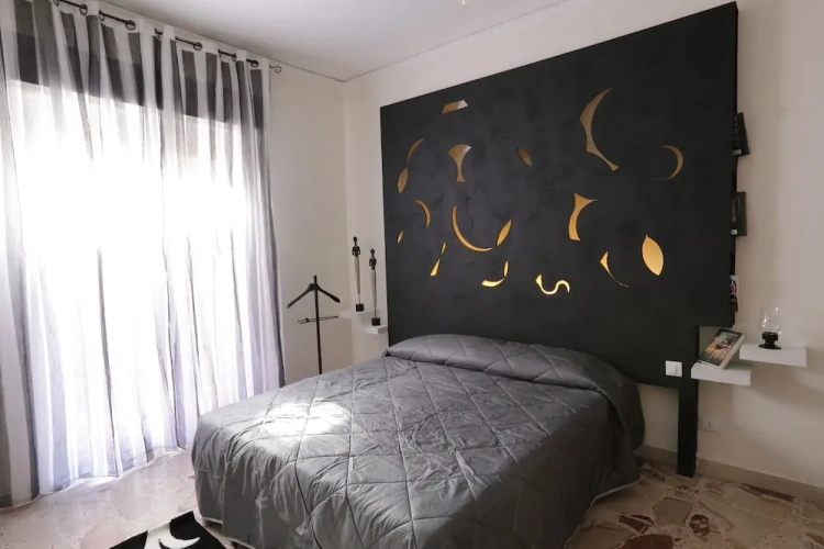 Standard Quadruple room with balcony